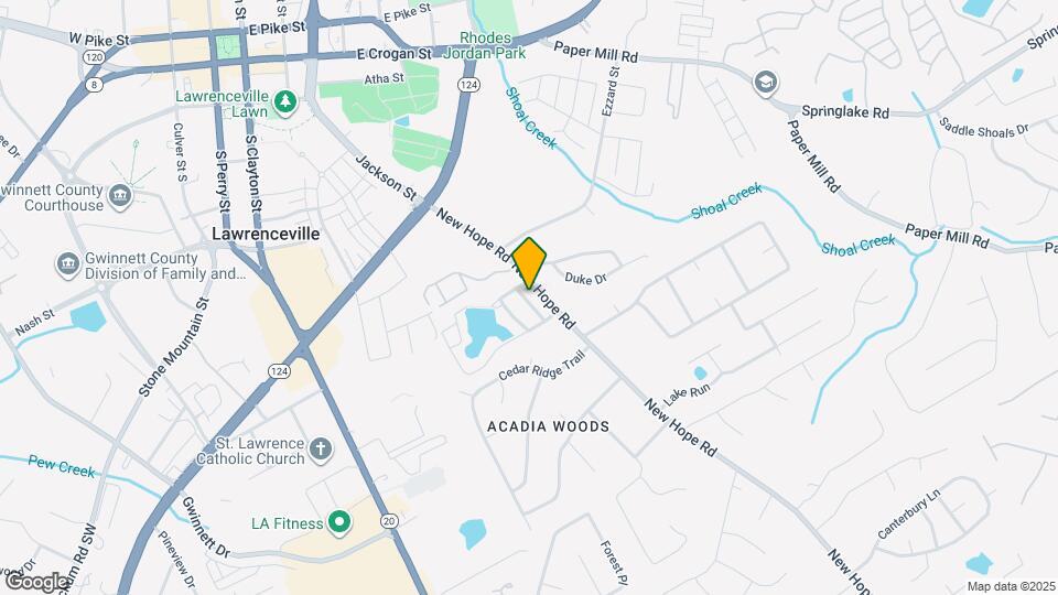 236 Mateo Walk Map and Location Details