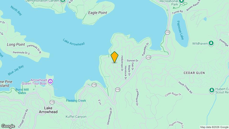 295 Sunset Dr Mapa y Detalles de la Ubicación