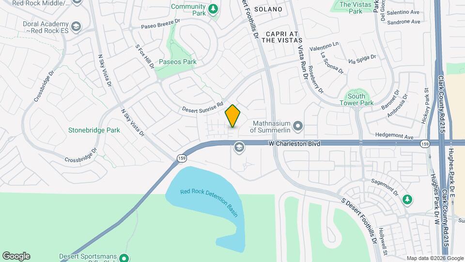 11929 Kingfisher Daisy Ct Map and Location Details