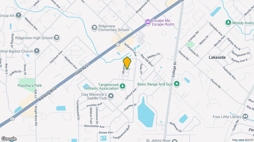 1337 Brandywine Dr Map and Location Details