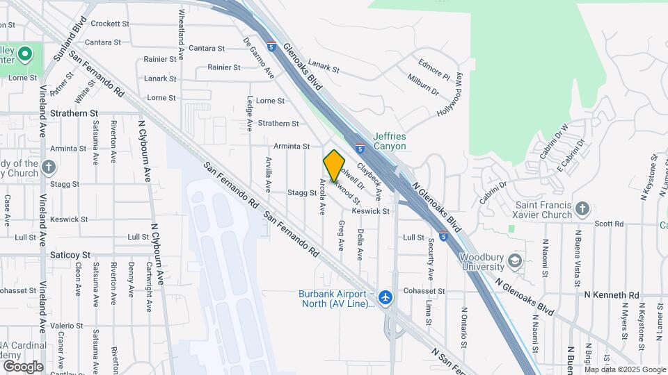 10164 Elkwood St Map and Location Details