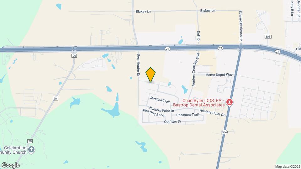 310 Pack Horse Dr Map and Location Details