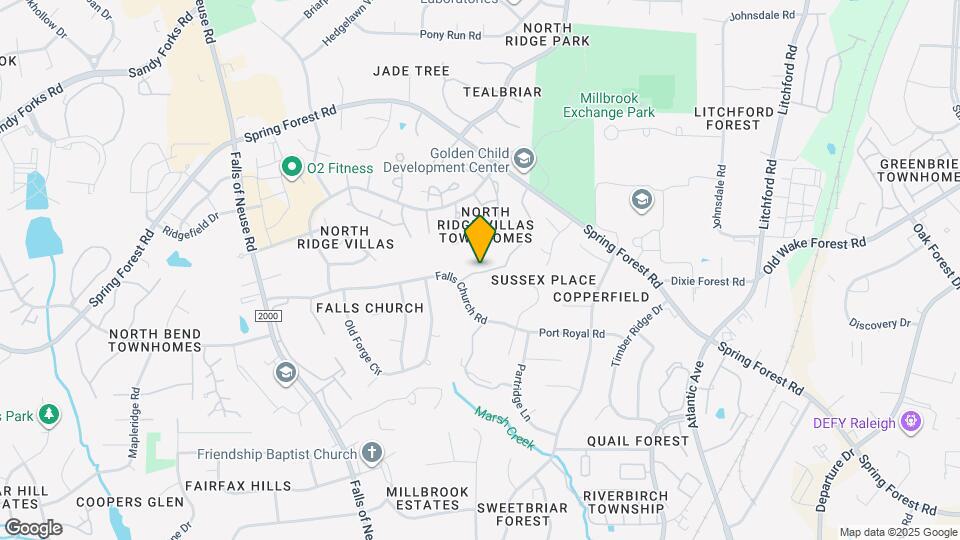 5927 Sentinel Dr Map and Location Details