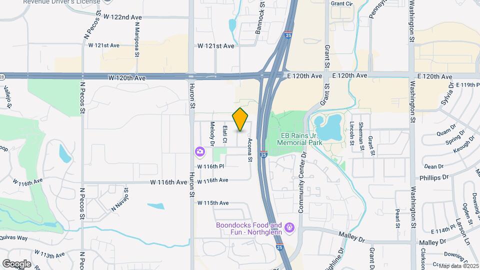 11768 Delaware Ct Map and Location Details