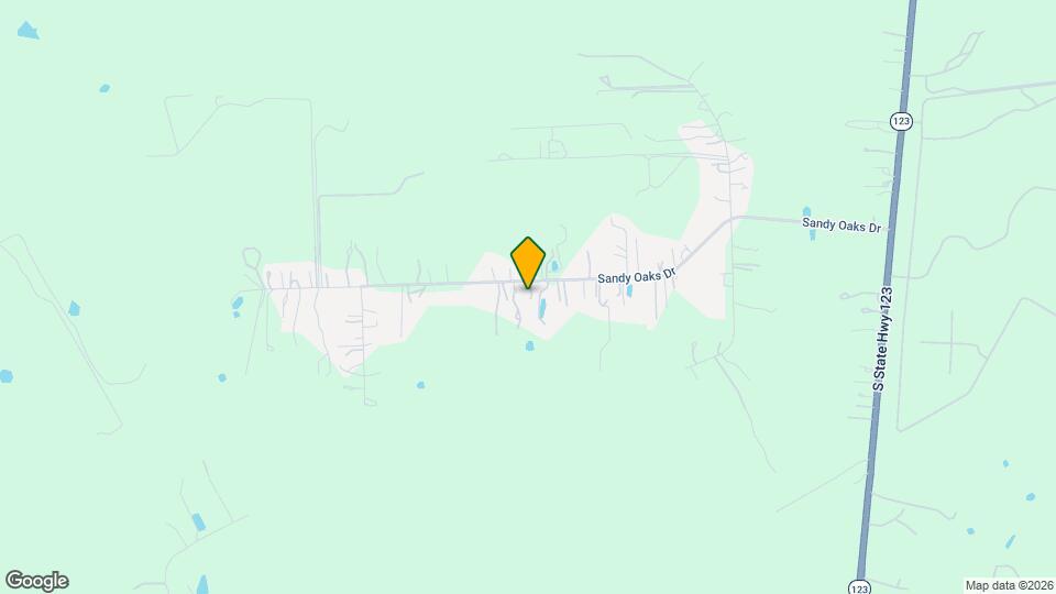 265 Sandy Oaks Dr Map and Location Details