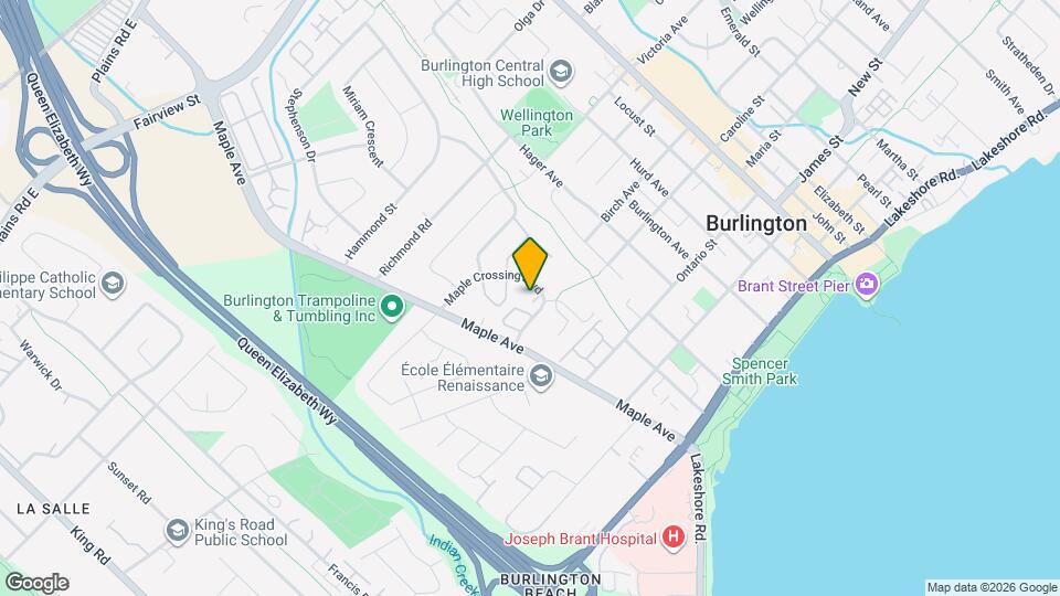 1275 Maple Crossing Blvd Map and Location Details