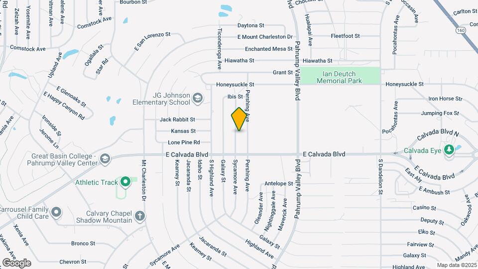 1791 Sycamore Ave Map and Location Details