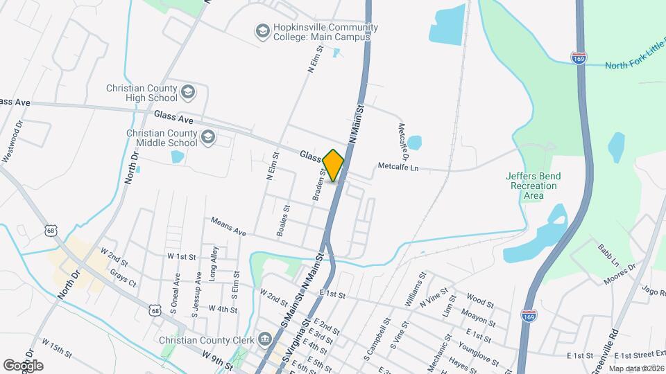 101 Clark Ave Map and Location Details