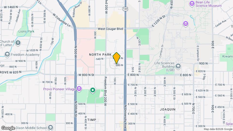 99 W 880 N, Unit 19 Map and Location Details