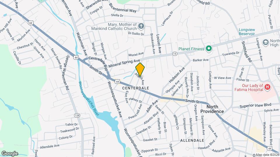 27 Ferncliff Ave Map and Location Details