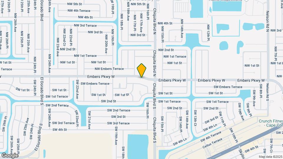 1626 Embers Pkwy W Map and Location Details