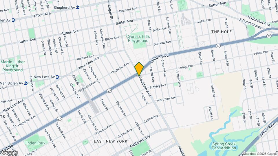 560 Fountain Ave Map and Location Details