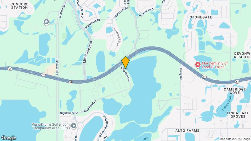 19812 Blue Pond Dr Map and Location Details