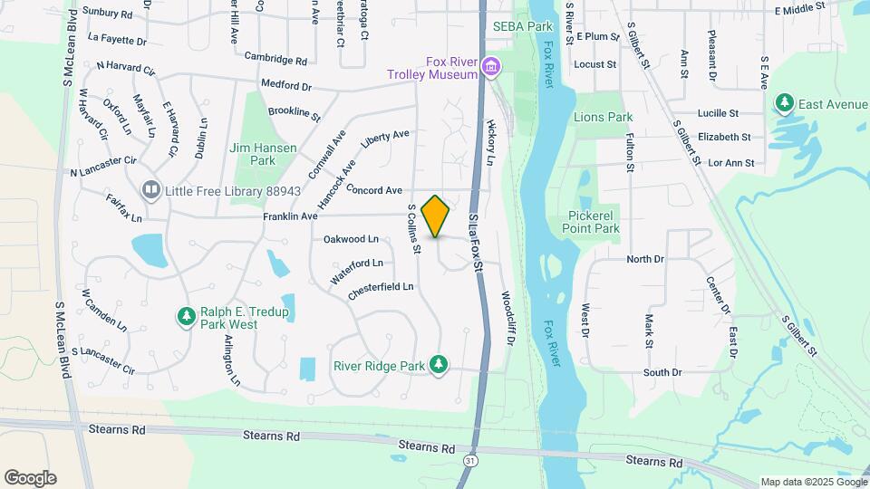 280 WoodridgeUnit C Map and Location Details