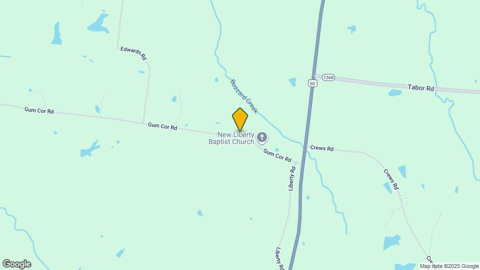 4104 Gum Corner Rd Map and Location Details