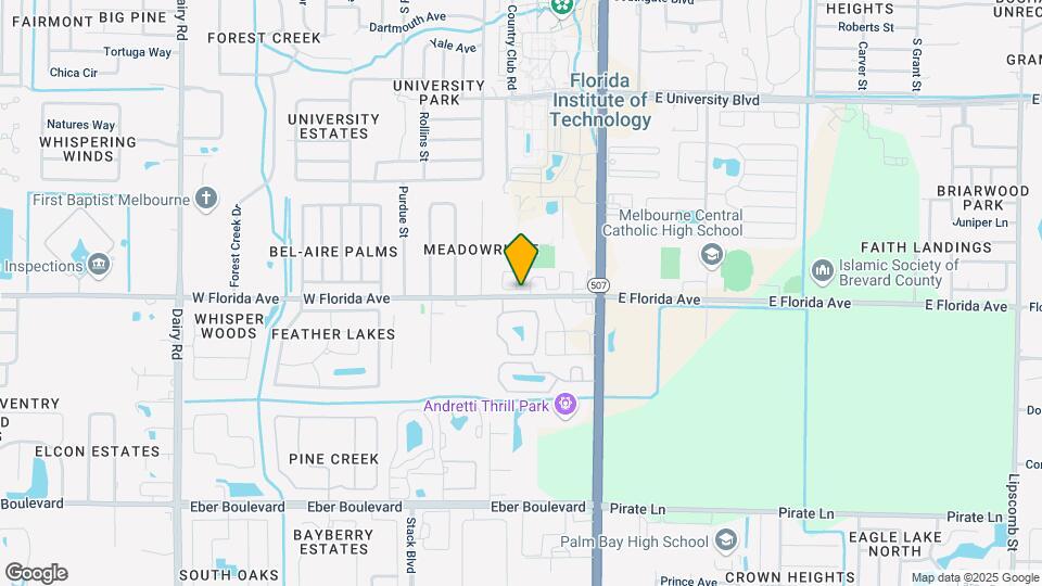 Arch Creek Run Apartments Map and Location Details