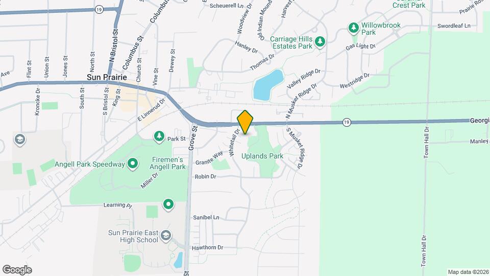 645 Galena Ct Map and Location Details
