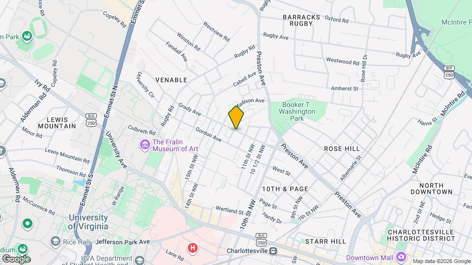 512 13th St NW Map and Location Details