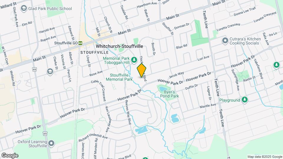 10 Thicketwood Blvd Map and Location Details