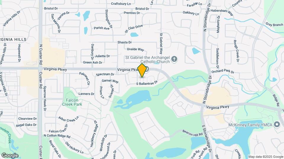 104 Stonehaven Ct Map and Location Details