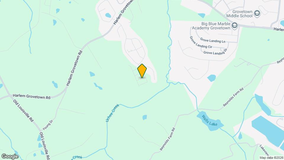 1212 Vail Dr Map and Location Details