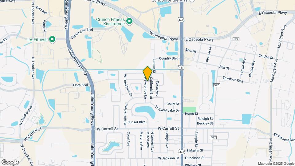 2825 Newcombe Ln Map and Location Details