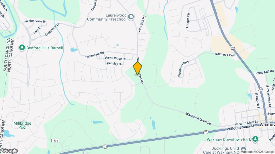5004 Waxhaw-Marvin Rd Map and Location Details