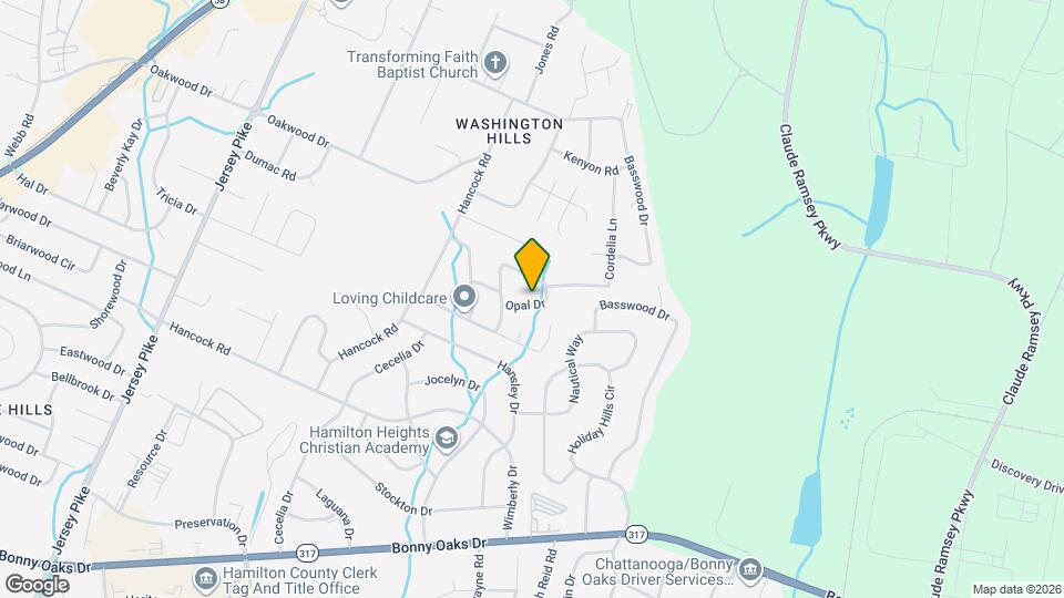 7852 Opal Dr, Unit 104 Mapa y Detalles de la Ubicación