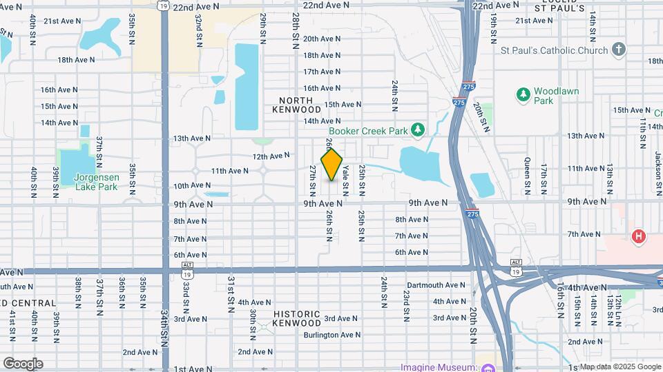 937 26th St N Mapa y Detalles de la Ubicación