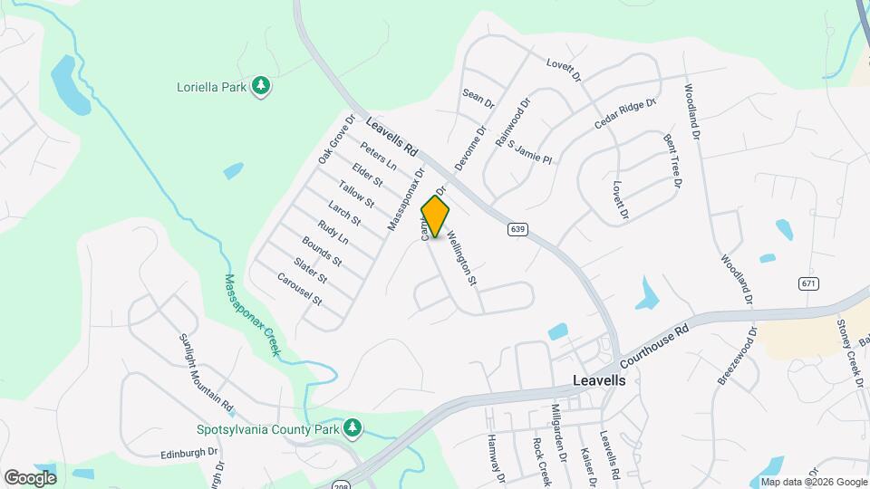 5702 Cambridge Dr Map and Location Details