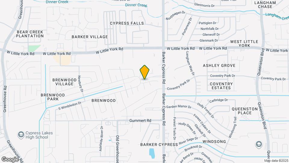 18238 Bethany Manor Ct Map and Location Details