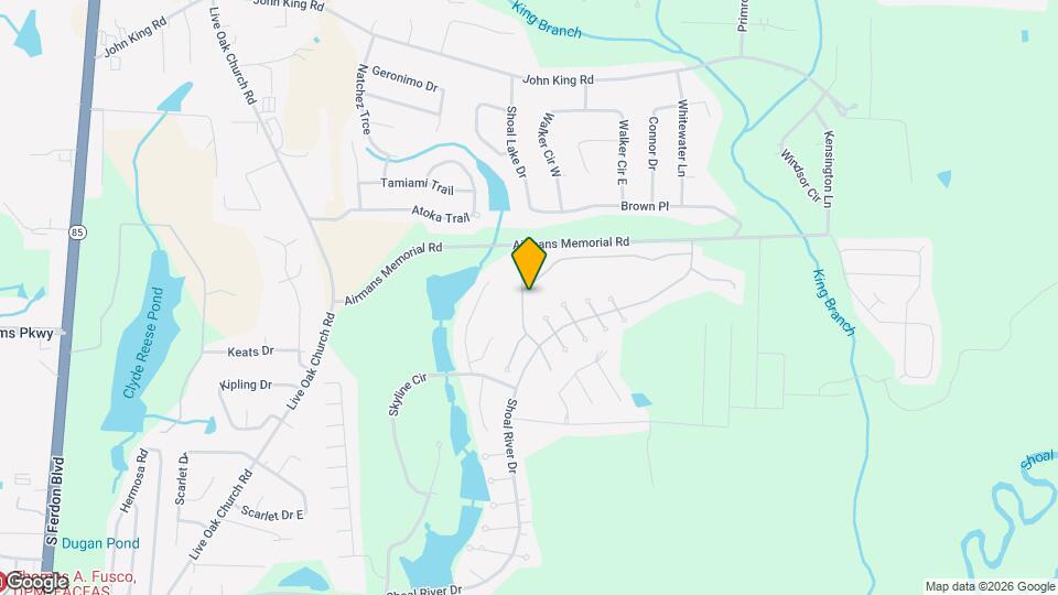 4701 Chanson Crossing Map and Location Details