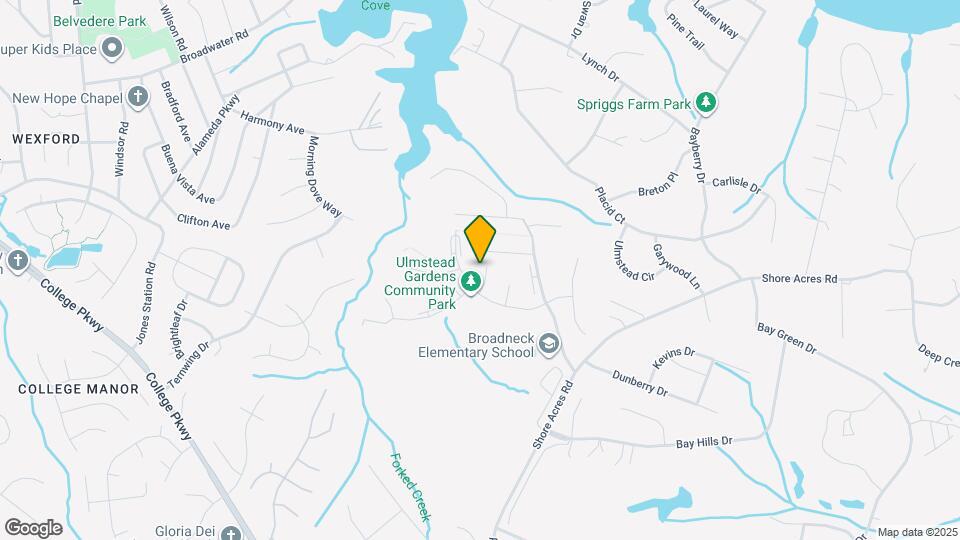 1178 White Coral Ct Map and Location Details