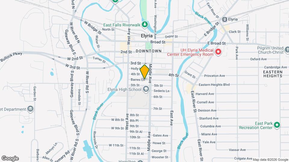 313 Barres Ln Mapa y Detalles de la Ubicación