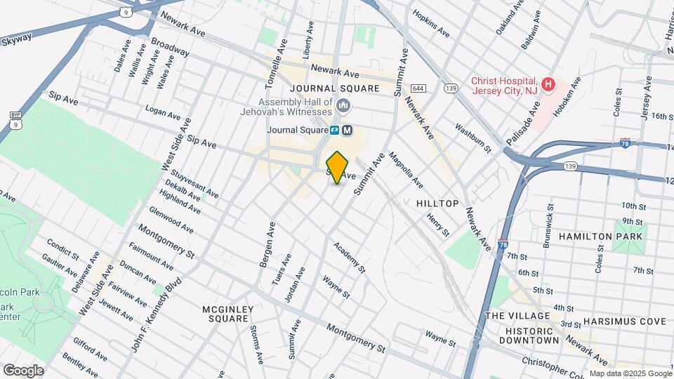 25-27 Jones Pl Mapa y Detalles de la Ubicación