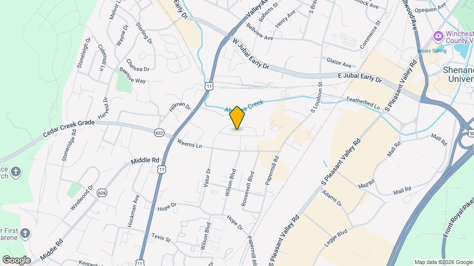 210 Monteith Dr Map and Location Details