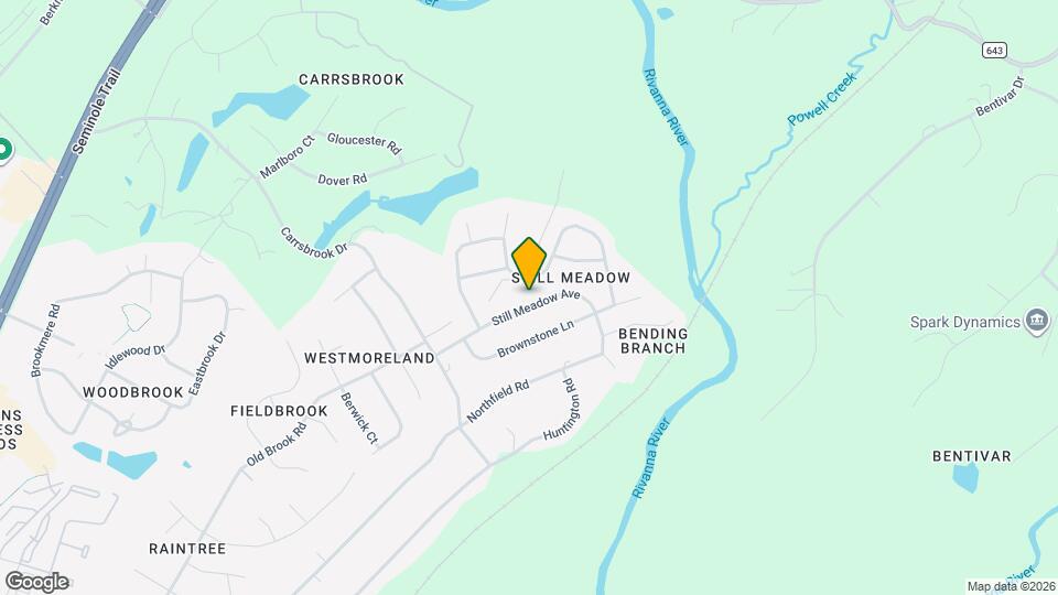 1275 Still Meadow Ave Map and Location Details