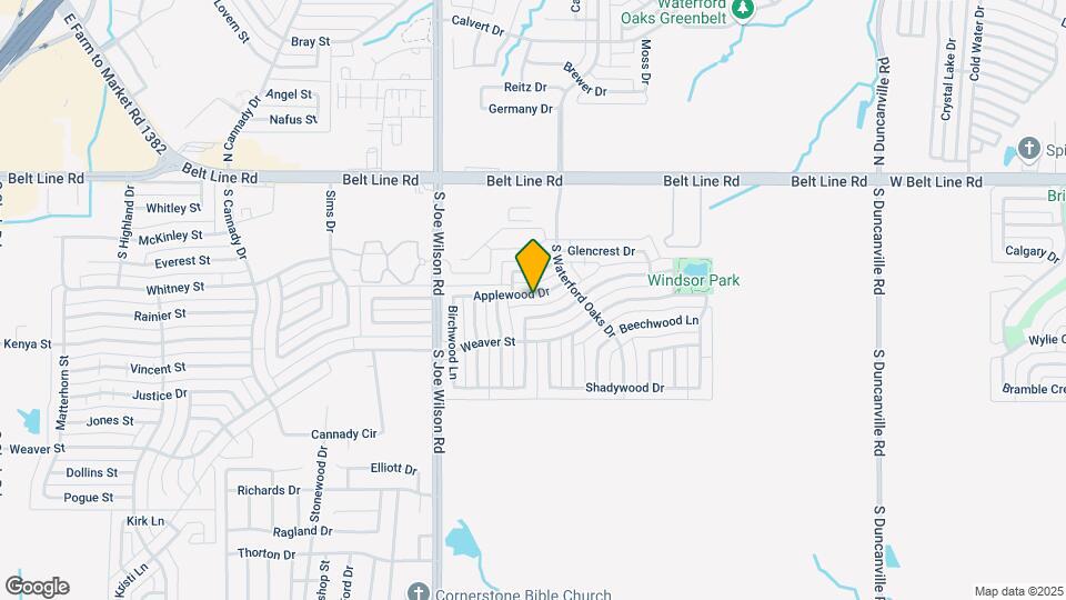 920 Applewood Dr Map and Location Details