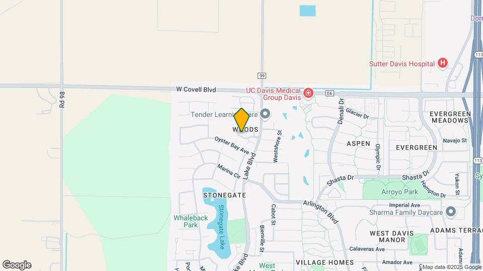 3039 Woods Cir Map and Location Details
