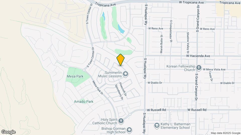 10375 Mystic Pine Rd Map and Location Details