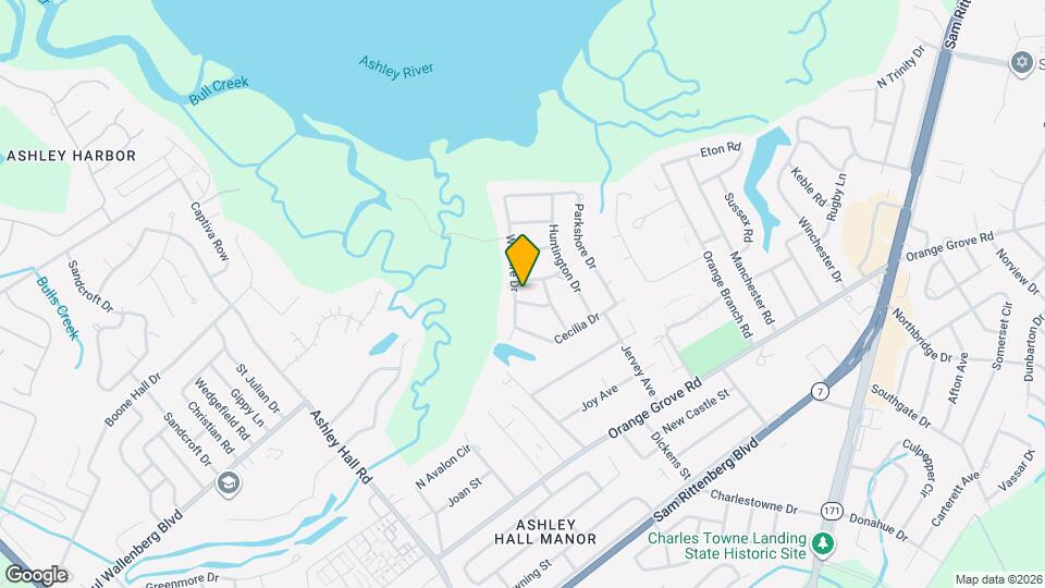 1790 Wilshire Dr Mapa y Detalles de la Ubicación