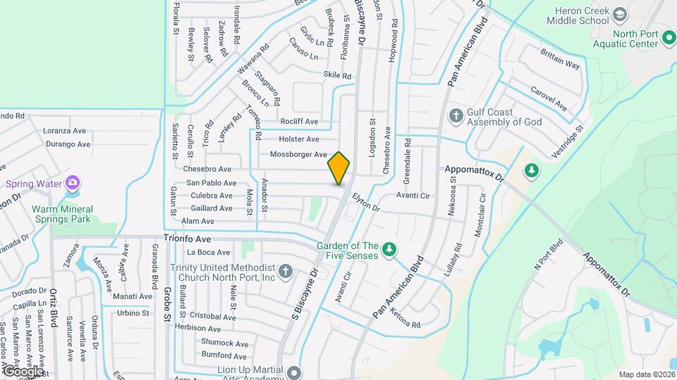 8119 San Jacinto Ave Map and Location Details