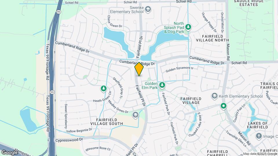 22015 Bronze Leaf Dr Map and Location Details