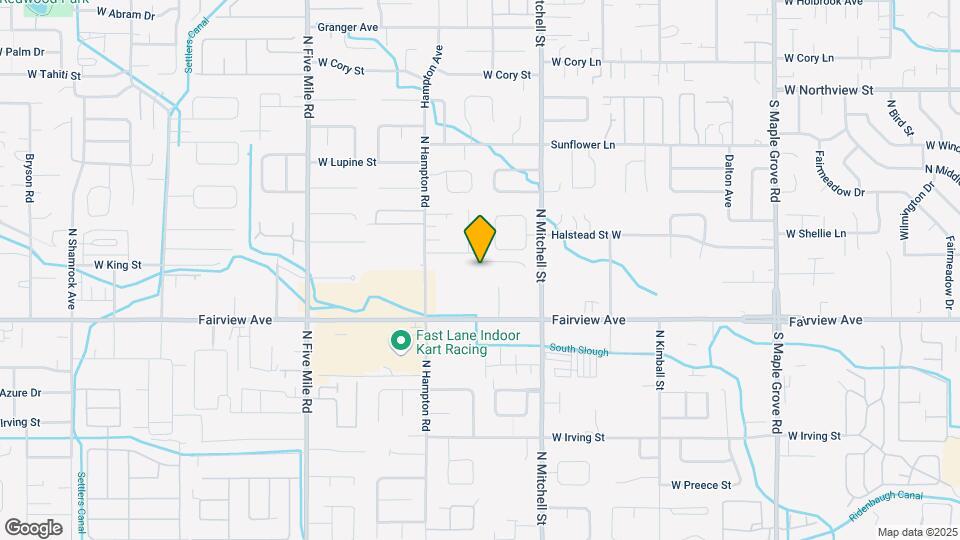 10046 W Garverdale Ln Map and Location Details