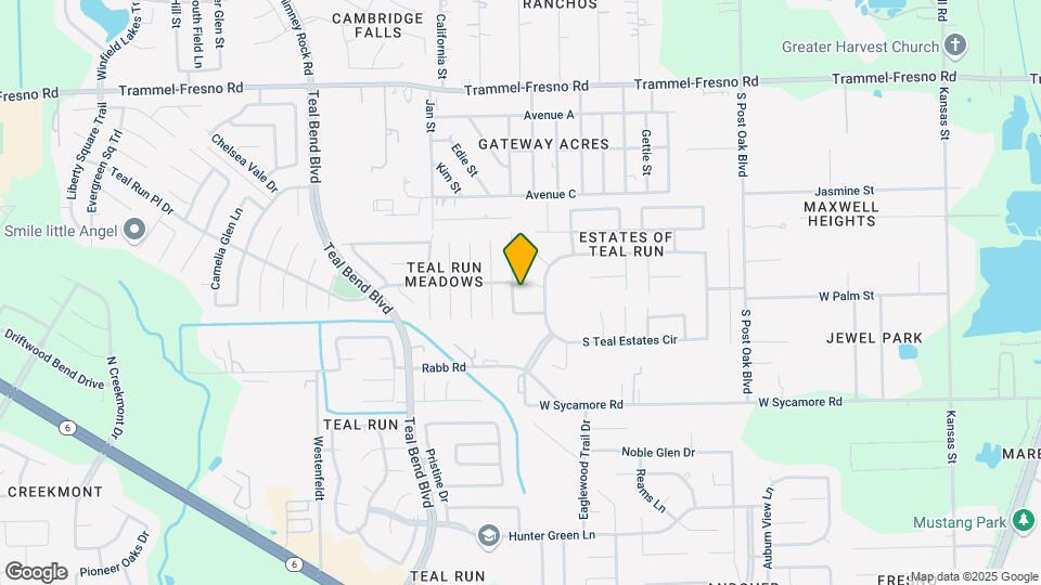 4011 Teal Run Meadows Dr Map and Location Details