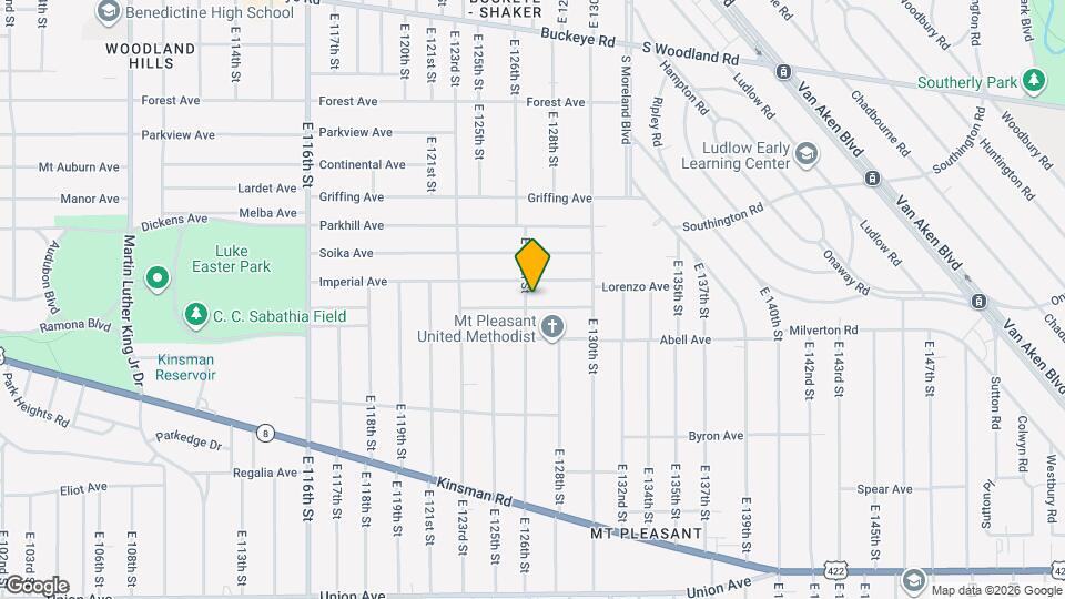 12601 Signet Ave Map and Location Details