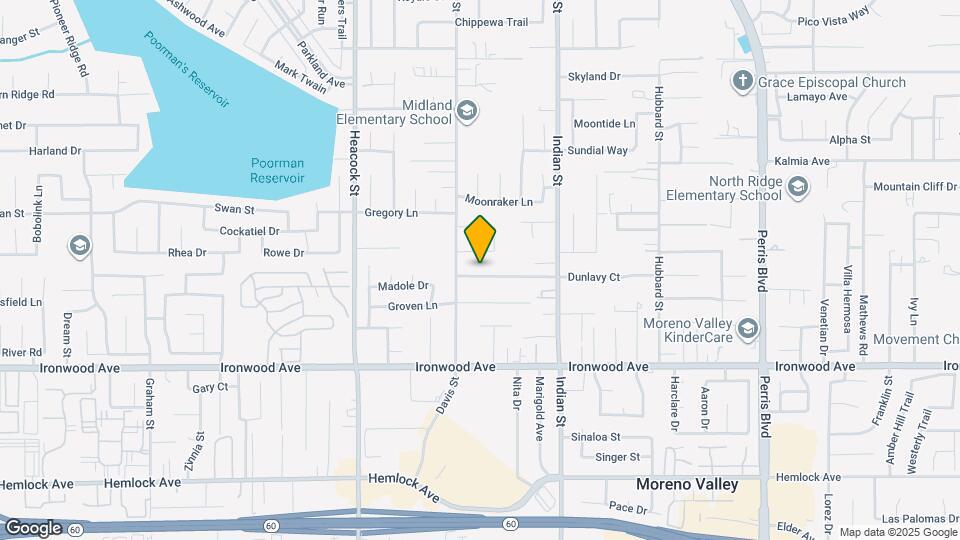 24312 Dunlavy Ct Mapa y Detalles de la Ubicación