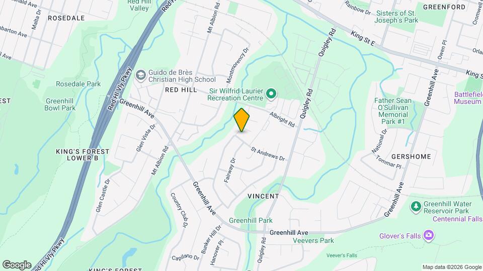 90 St Andrews Dr Map and Location Details