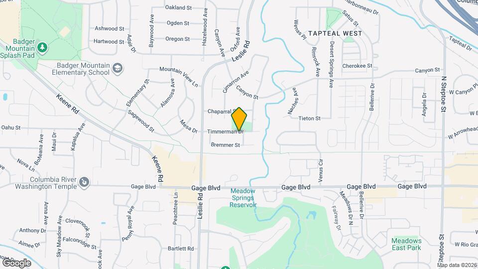 1611 Lamb Ave Map and Location Details