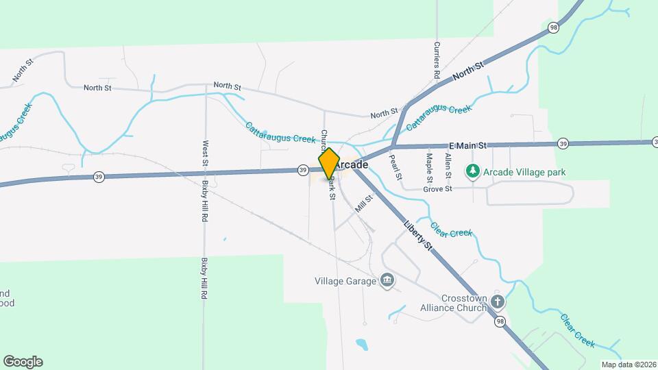 19 Park St, Unit Upper Map and Location Details